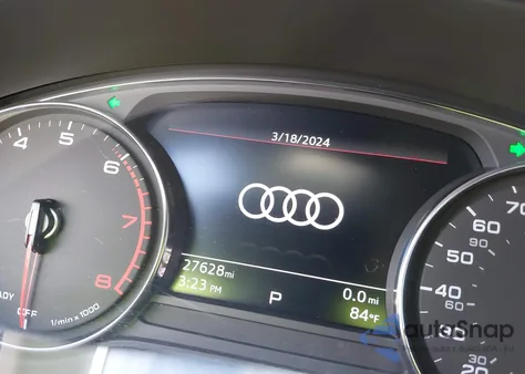 2022 Audi Q5 Premium 45 Tfsi S Line Quattro S Tronic z USA, uszkodzony, nr VIN WA1GAAFY6N2002260